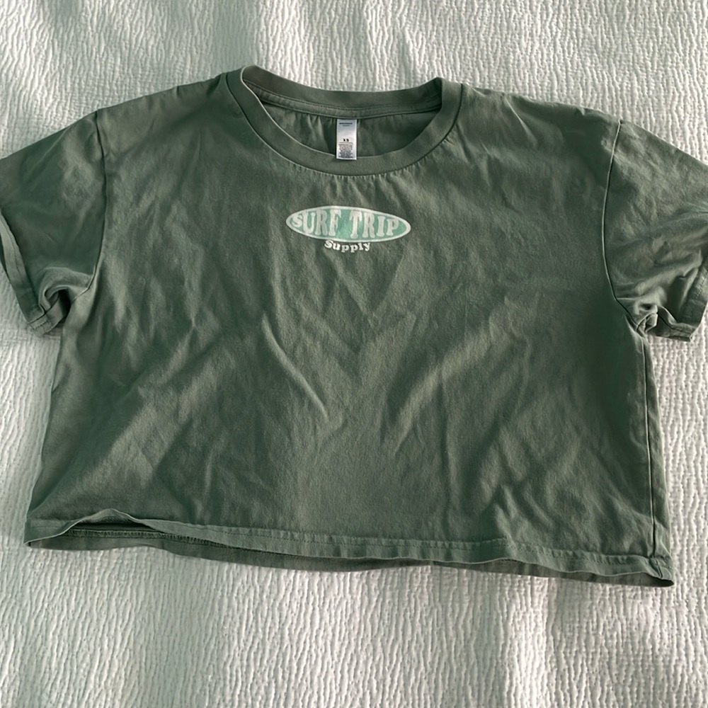 Boxy Crop Top